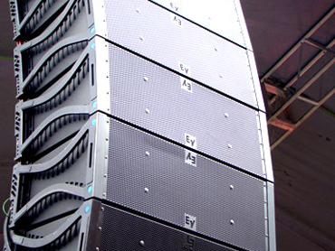 ELECTRO-VOICE XLC DVX - system wyrównany liniowo