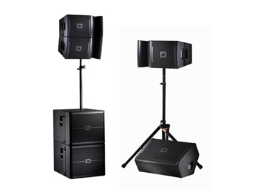 JBL VRX 900 - system wyrównany liniowo